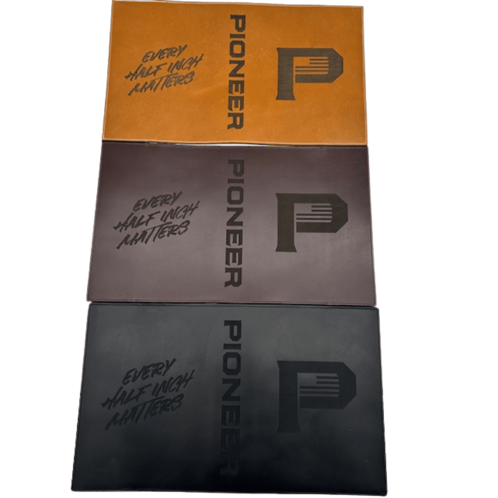 Pioneer Leather Book Cover-Examples