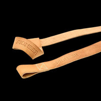 25" Leather Tricep Straps
