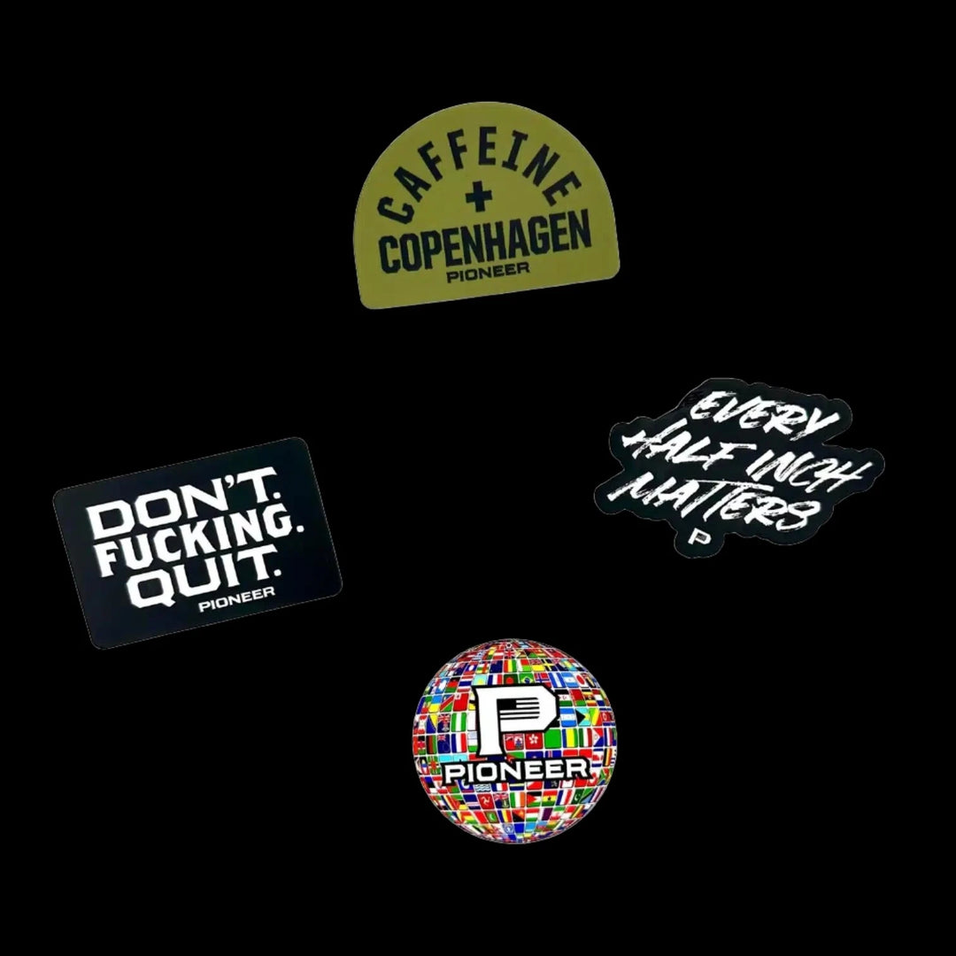 Pioneer Sticker Pack