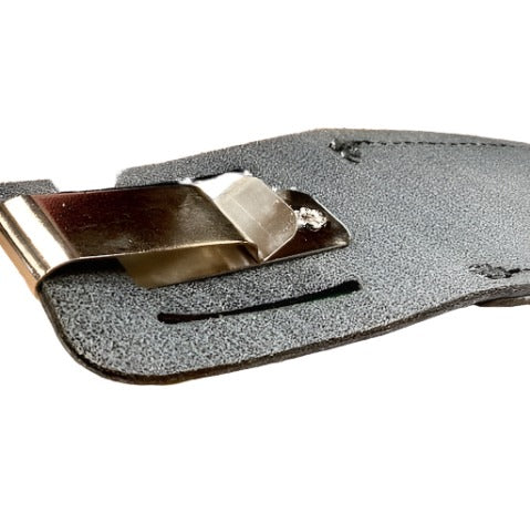 Pioneer Utility Knife Holster-Back