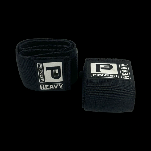 Pioneer Wrist Wraps-Heavy