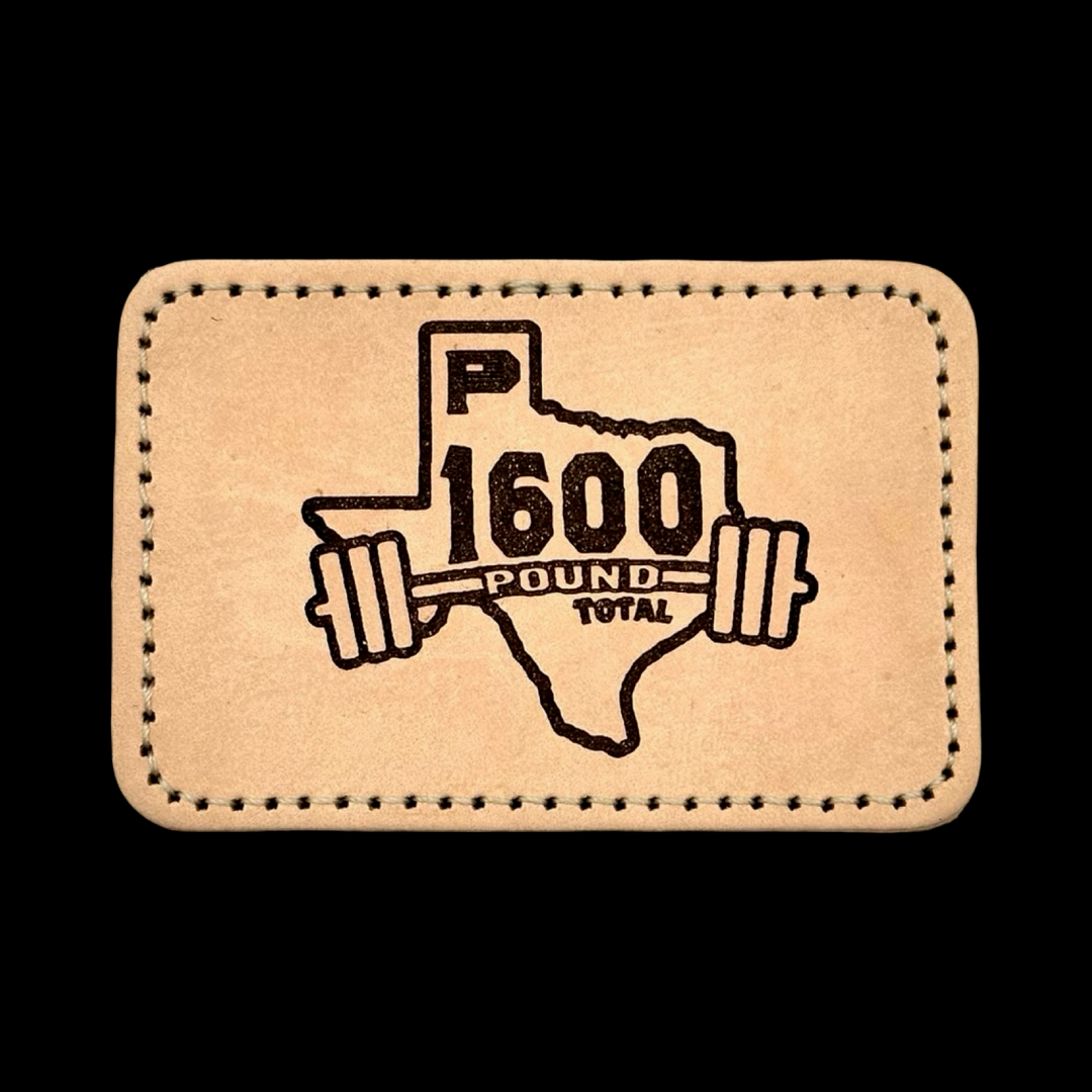 Parches de cuero