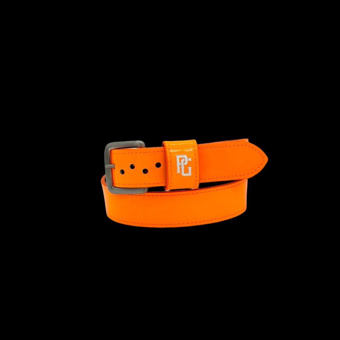 Pioneer Fit x Perfect Game Neon Orange Baseball Belt