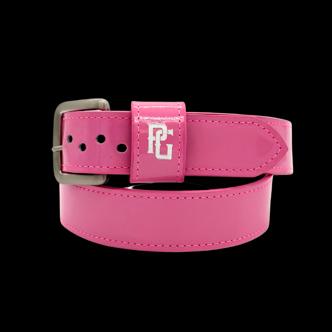 Pioneer Fit x Perfect Game Pink Baseball Belt