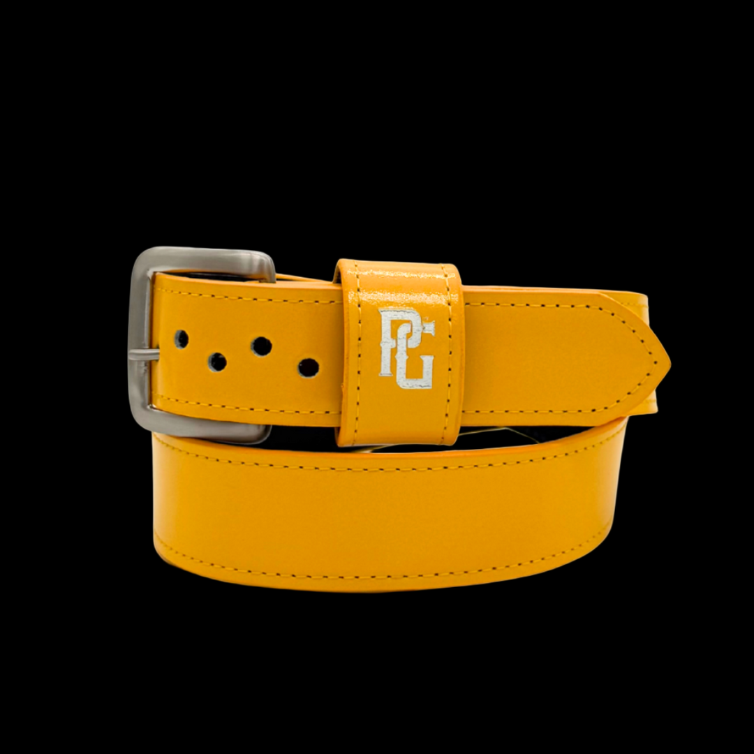 Pioneer Fit x Perfect Game Yellow Baseball Belt