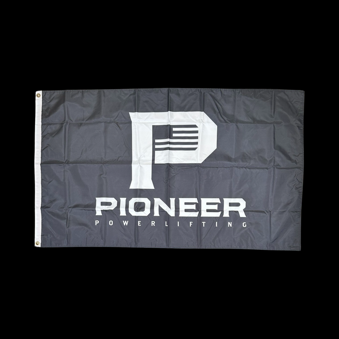 Pioneer Two Sided Flag 3'x 5'