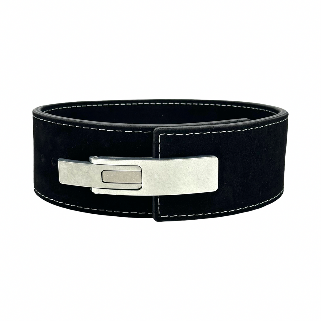 4" 10mm Pioneer American Flag Lever Belt-IN STOCK