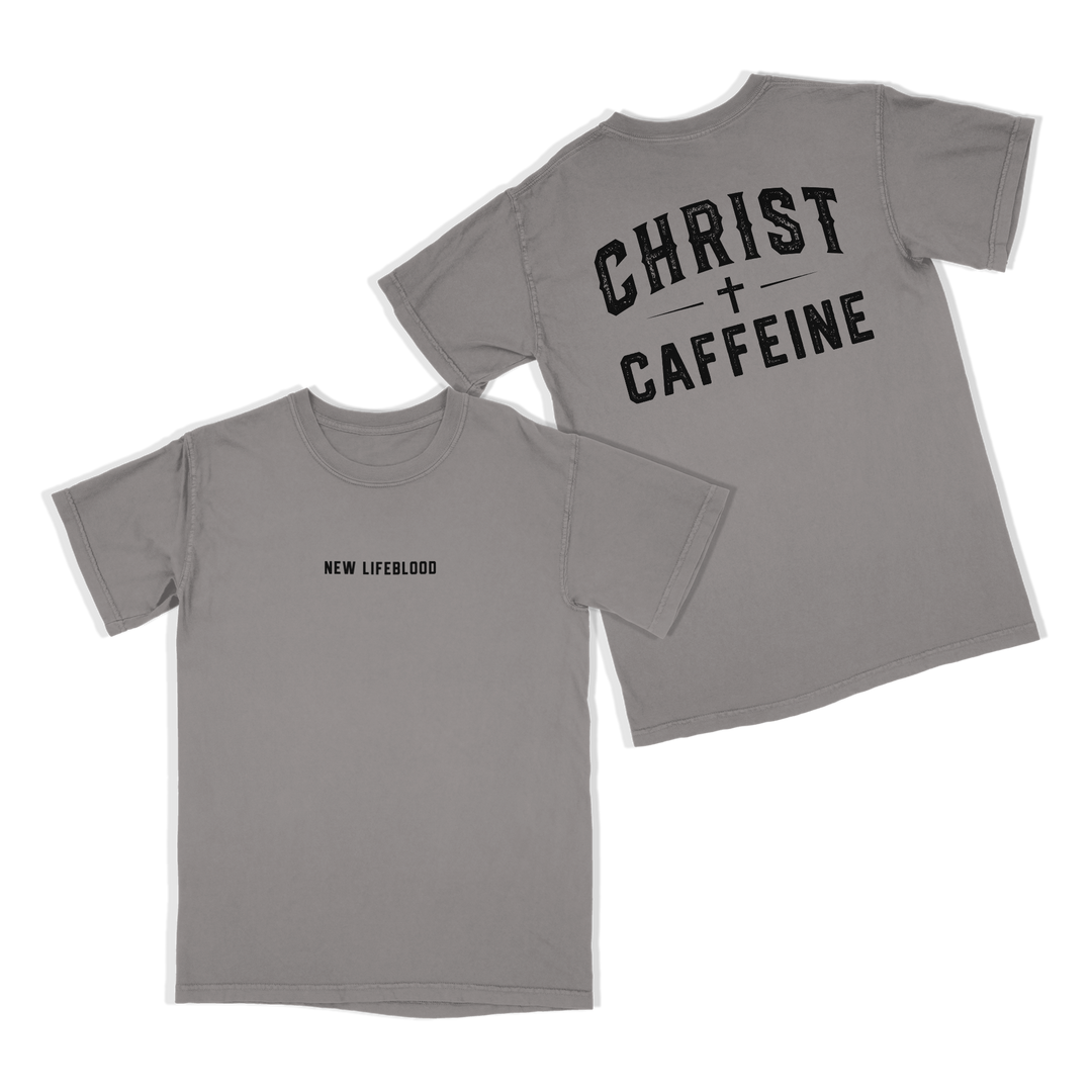 **PRE SALE** Christ & Caffeine Comfort Color Tee