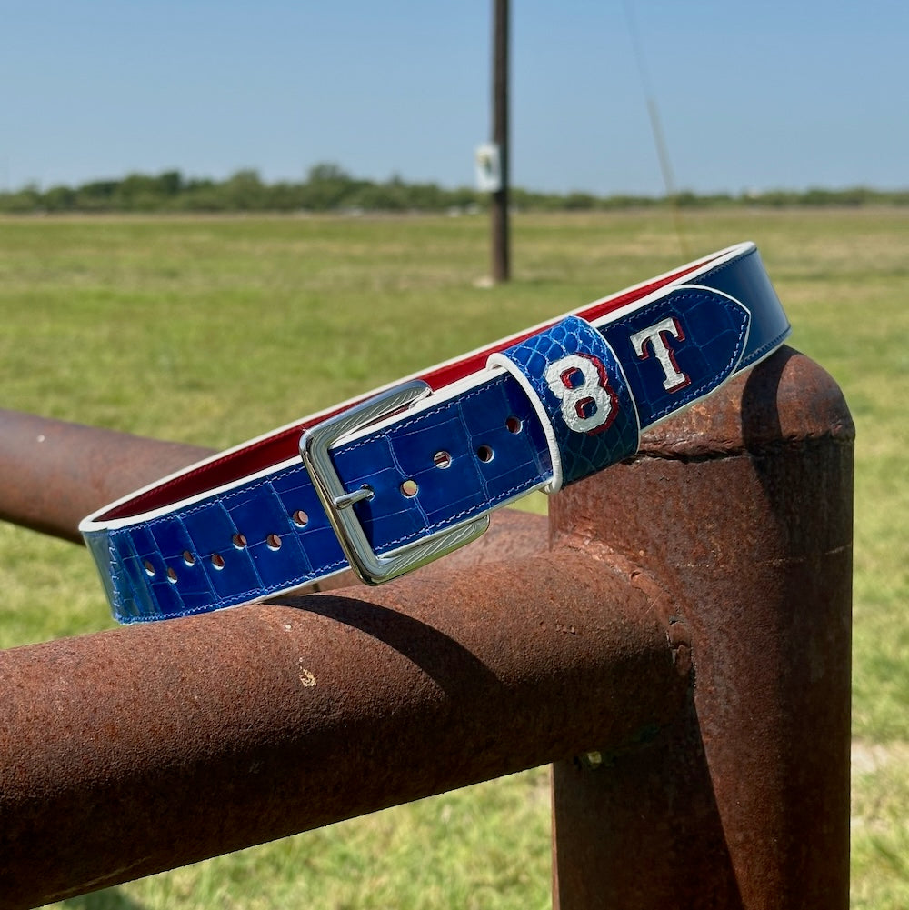 Pioneer Custom Baseball Belts