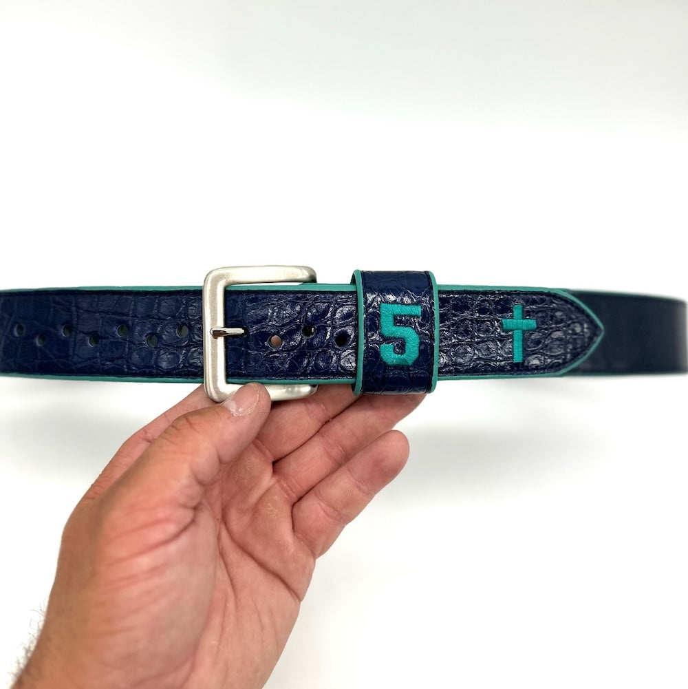 Pioneer Custom Baseball Belts-Loop and Tongue