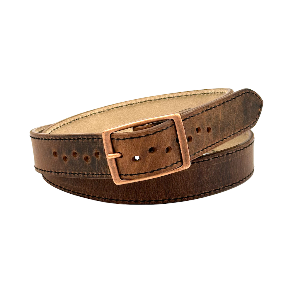 Pioneer Brown Leather Work Belt