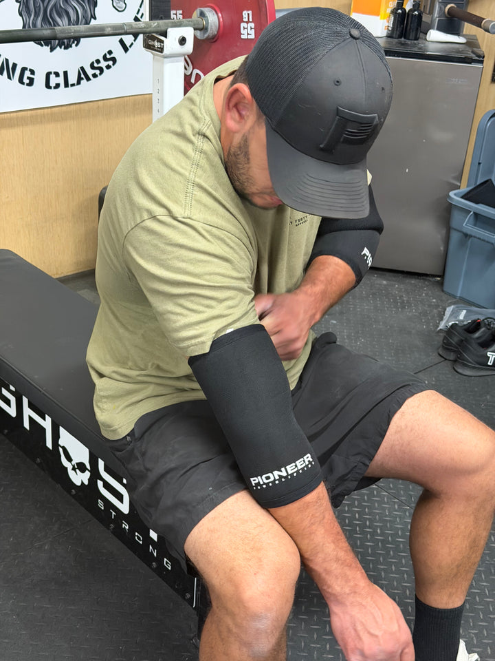 Pioneer Compression Elbow Sleeves