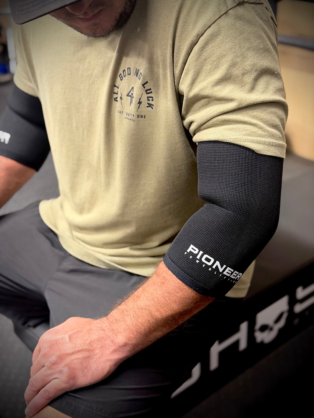 Pioneer Compression Elbow Sleeves