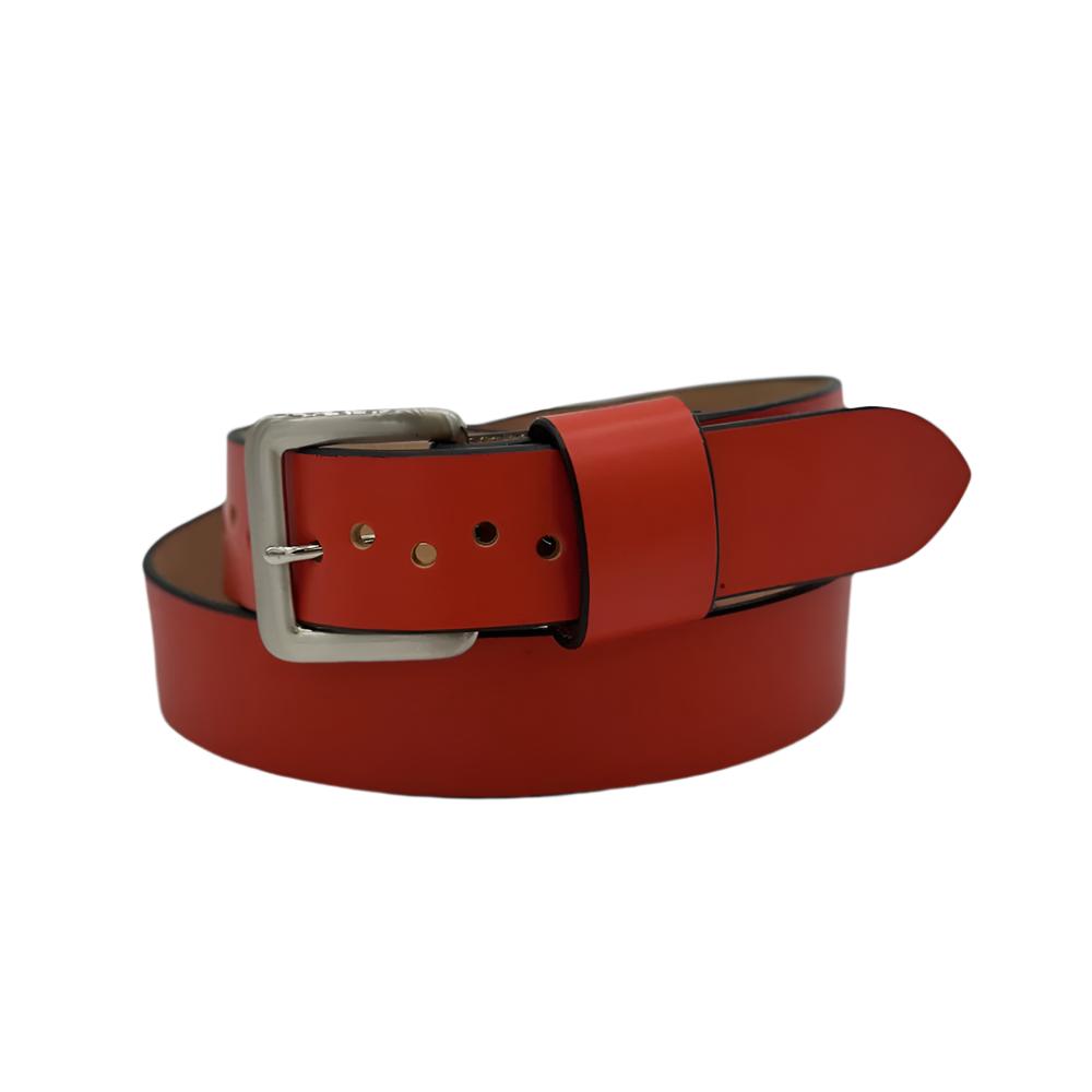 Pioneer Hustle Series Baseball Belt-Orange