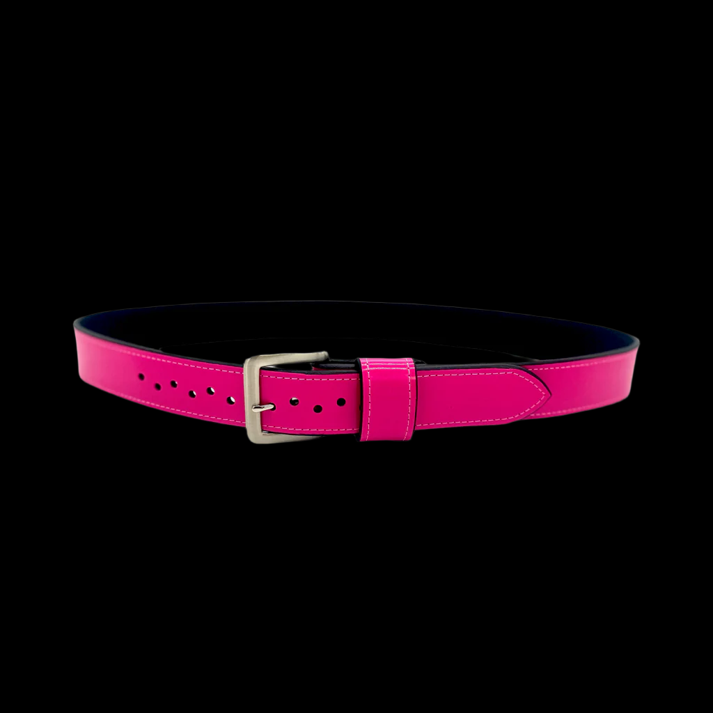 Pioneer Pink Softball Belt