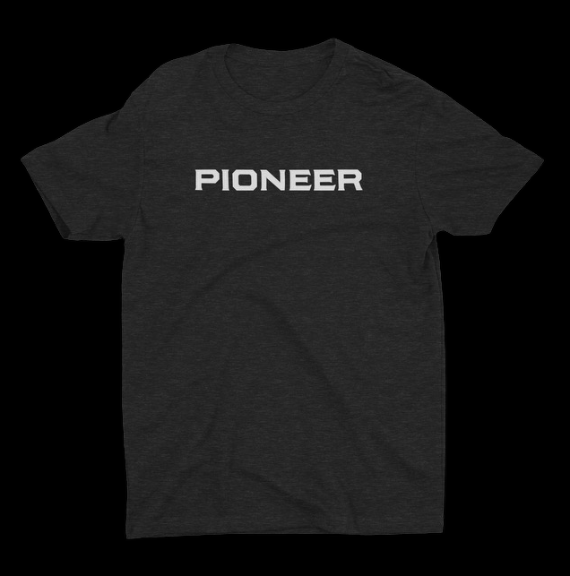 2024 Pioneer TShirt-Black