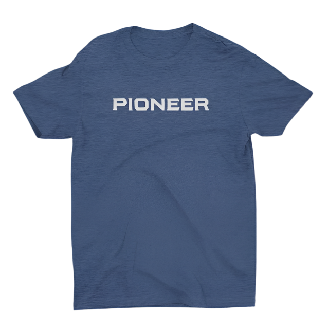 2024 Pioneer TShirt-Blue