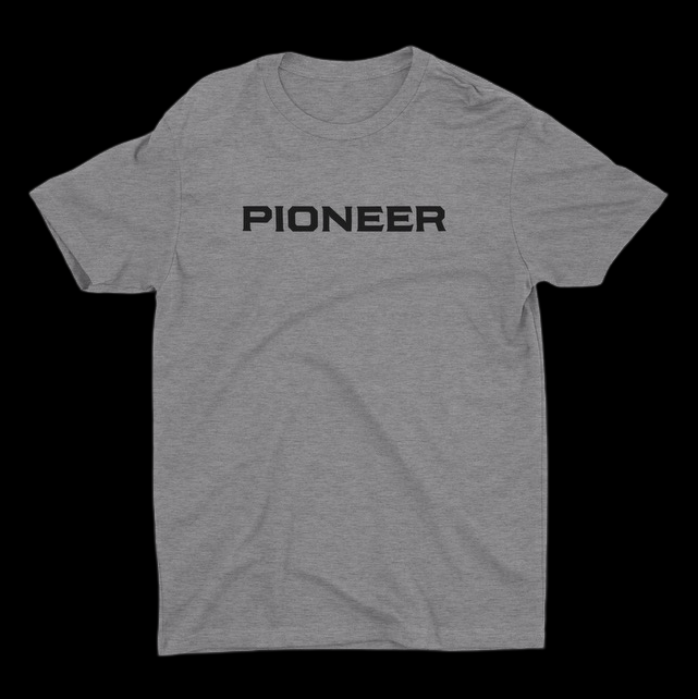 2024 Pioneer TShirt-Gray