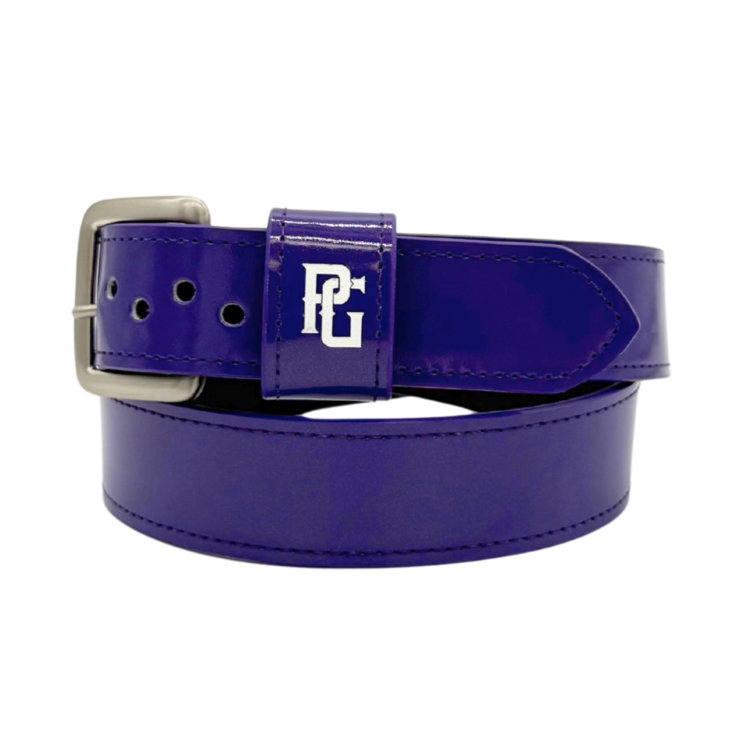 Pioneer Fit x Perfect Game Purple Baseball Belt