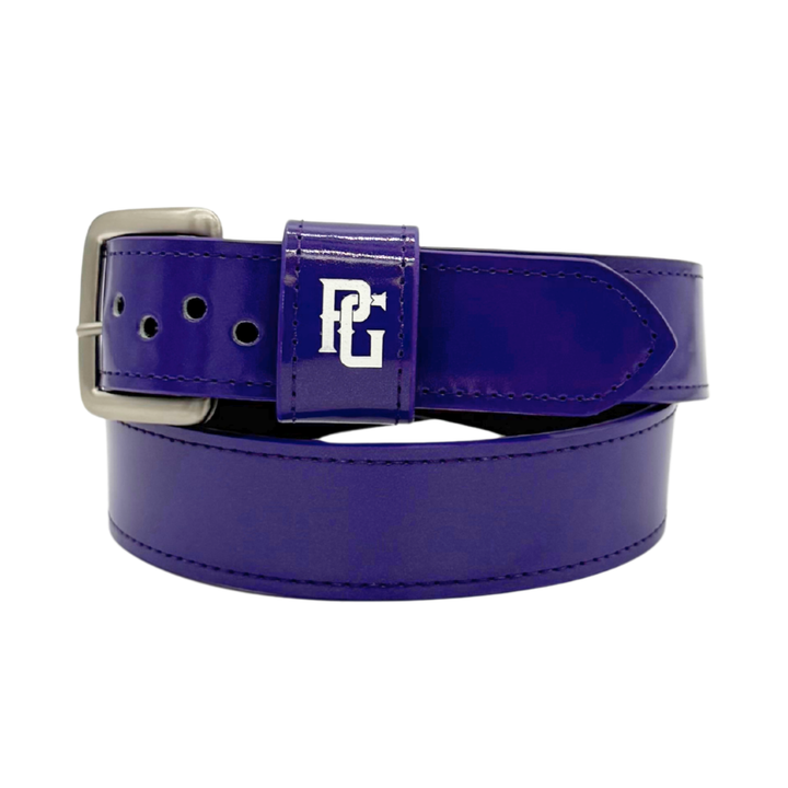 Pioneer Fit x Perfect Game Purple Baseball Belt