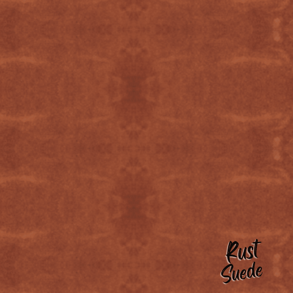 Rust Suede