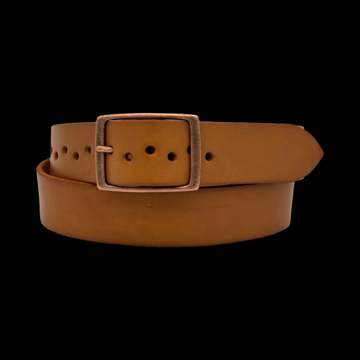 Saddle Tan Heavy Duty Belt