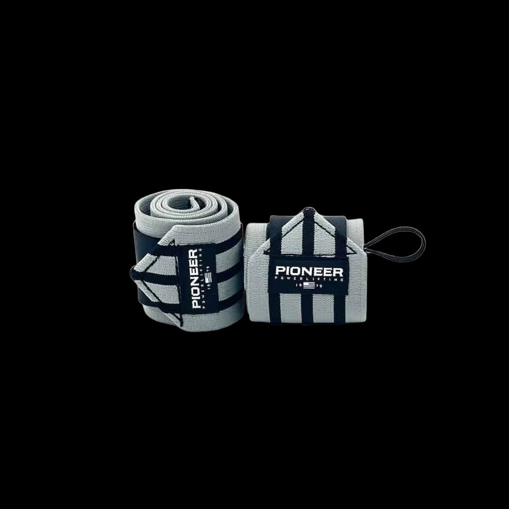 Silver Beast Wrist Wraps