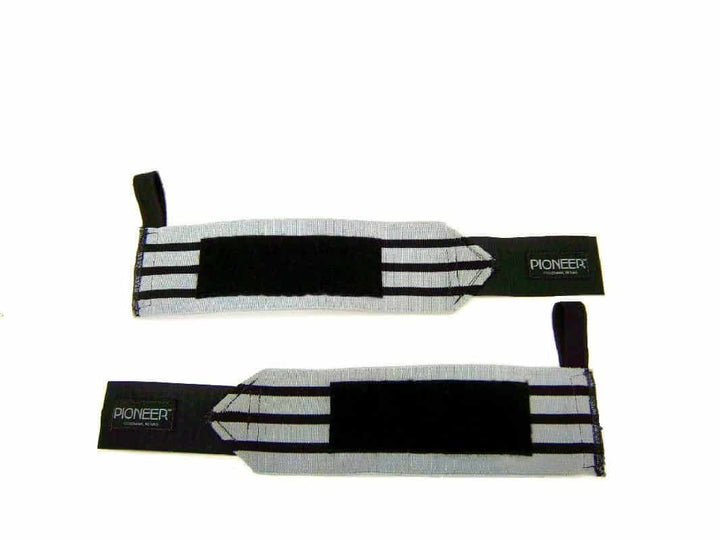 Silver Beast Wrist Wraps