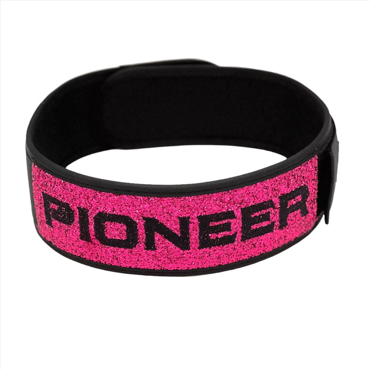 Sparkle Hybrid Belts-Pink