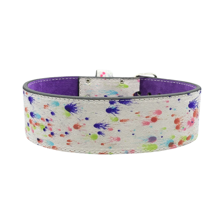 Splatter Powerlifting Belt-Back