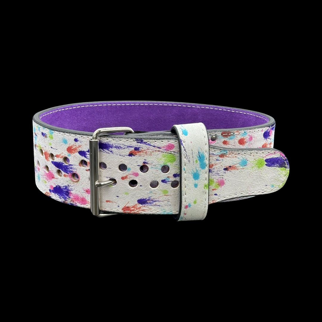 Splatter Powerlifting Belt-Front