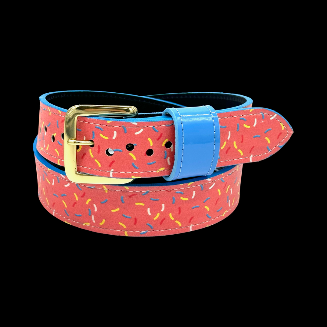 Sprinkles Baseball Belt