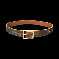 4" 10mm Double Suede Pioneer Cut Powerlifting Belt-IN STOCK
