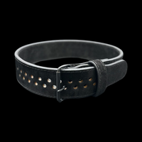 4" 10mm Double Suede Pioneer Cut Powerlifting Belt-IN STOCK