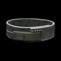 4" 10mm Double Suede PAL V2 Lever Weight Belt-IN STOCK