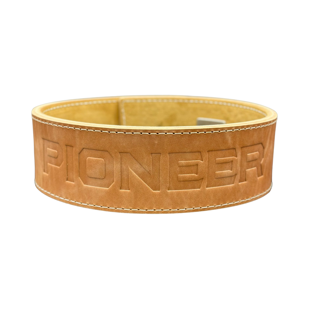 Stock Brown Leather & Suede PAL V2 Lever Weight Belt Stock Brown Leather & Suede PAL V2 Lever Weight Belt
