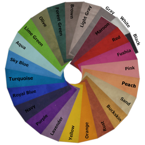 Suede Color Wheel