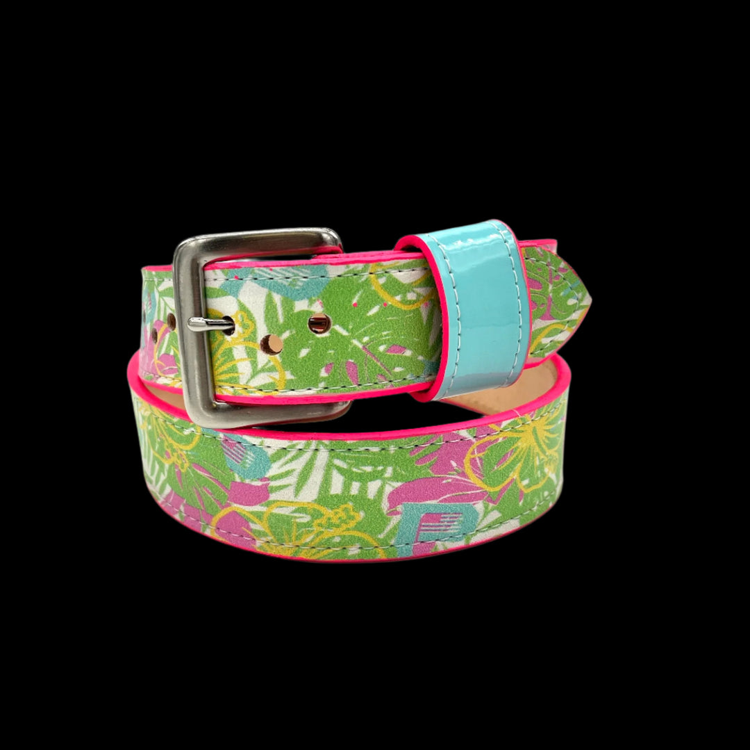 Summer Ball Baseball Belt