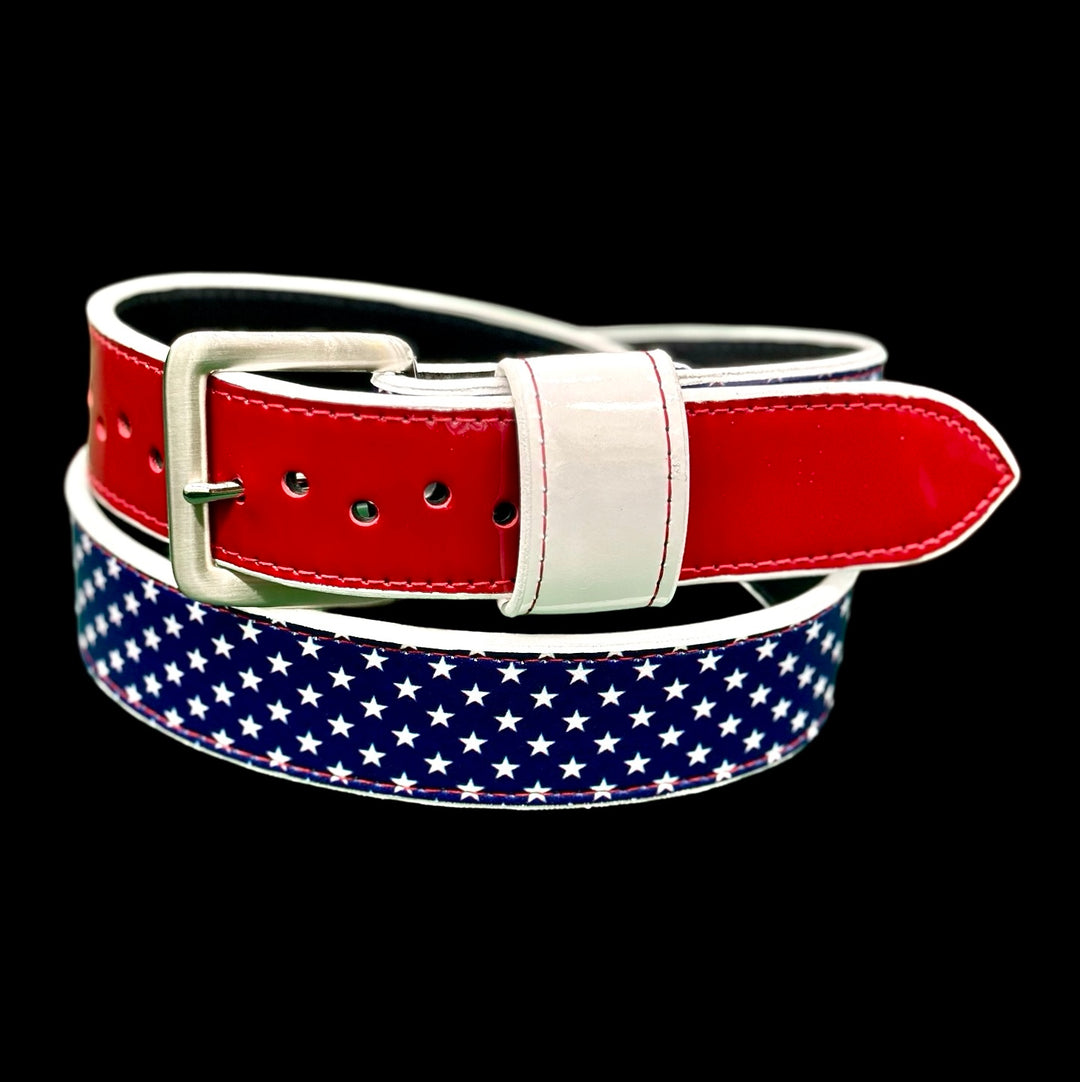 The Patriot Baseball Belt