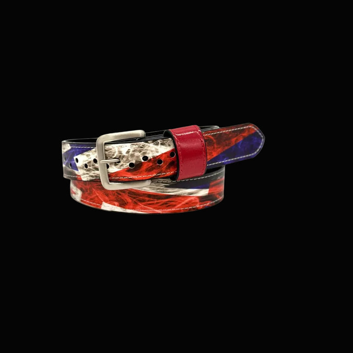 32" Pioneer The Union Flag Vinyl Baseball Belt - IN STOCK