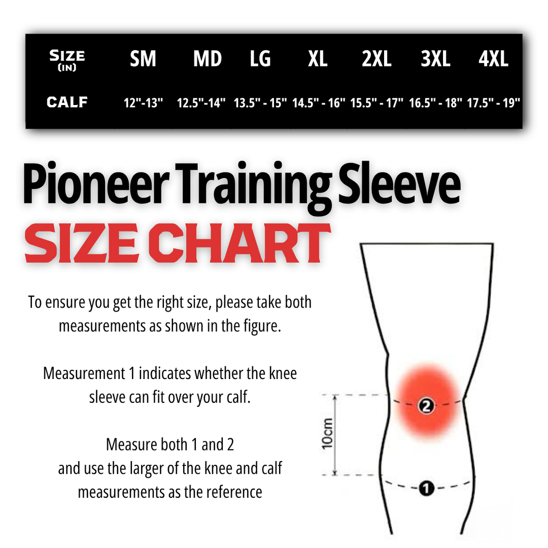 Pioneer V1 Training Knee Sleeve