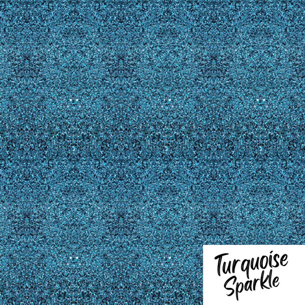 Turquoise Sparkle