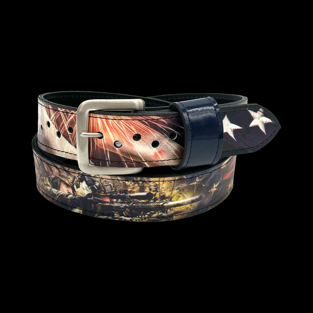 We The People Baseball Belt
