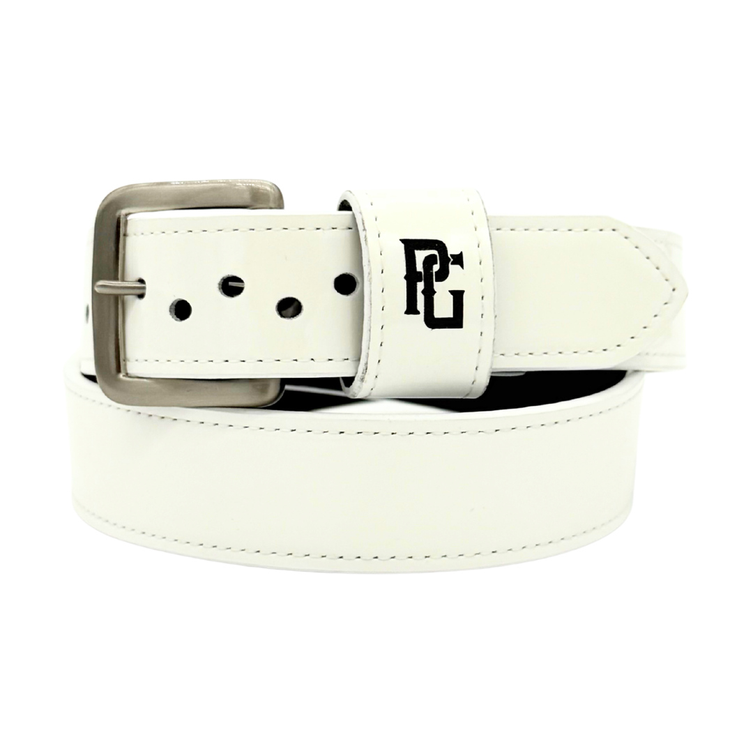 Pioneer Fit x Perfect Game White Baseball Belt