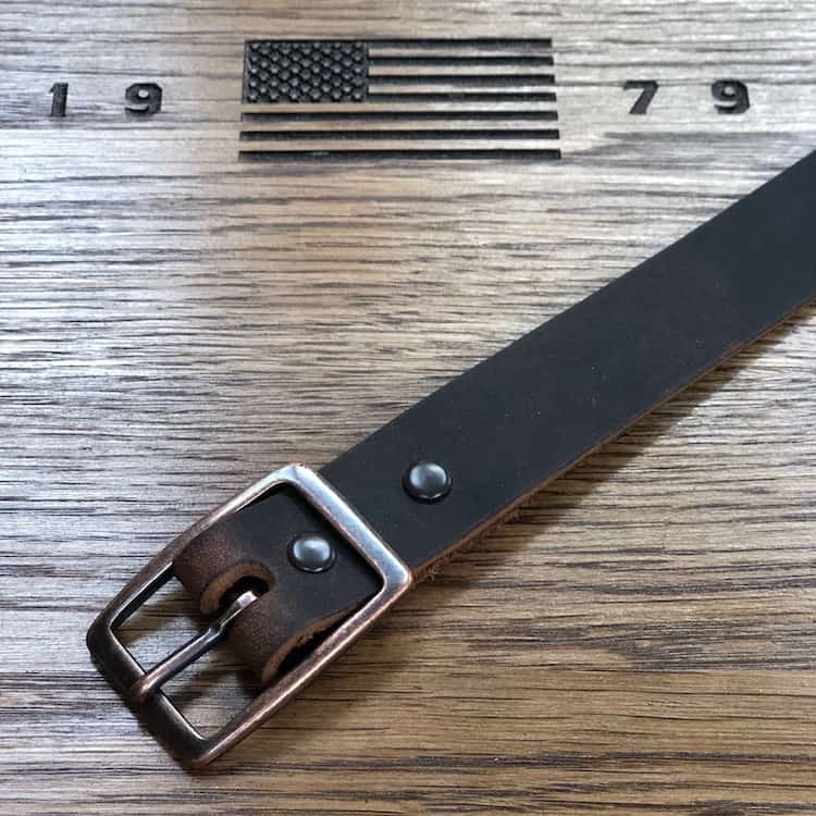 Work Gun - Antique Copper Buckle