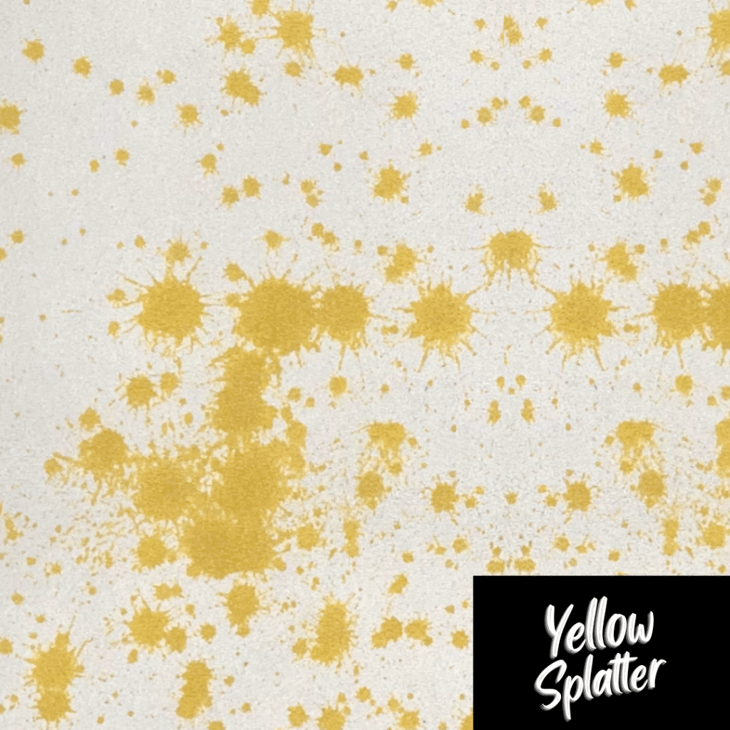 Yellow Splatter