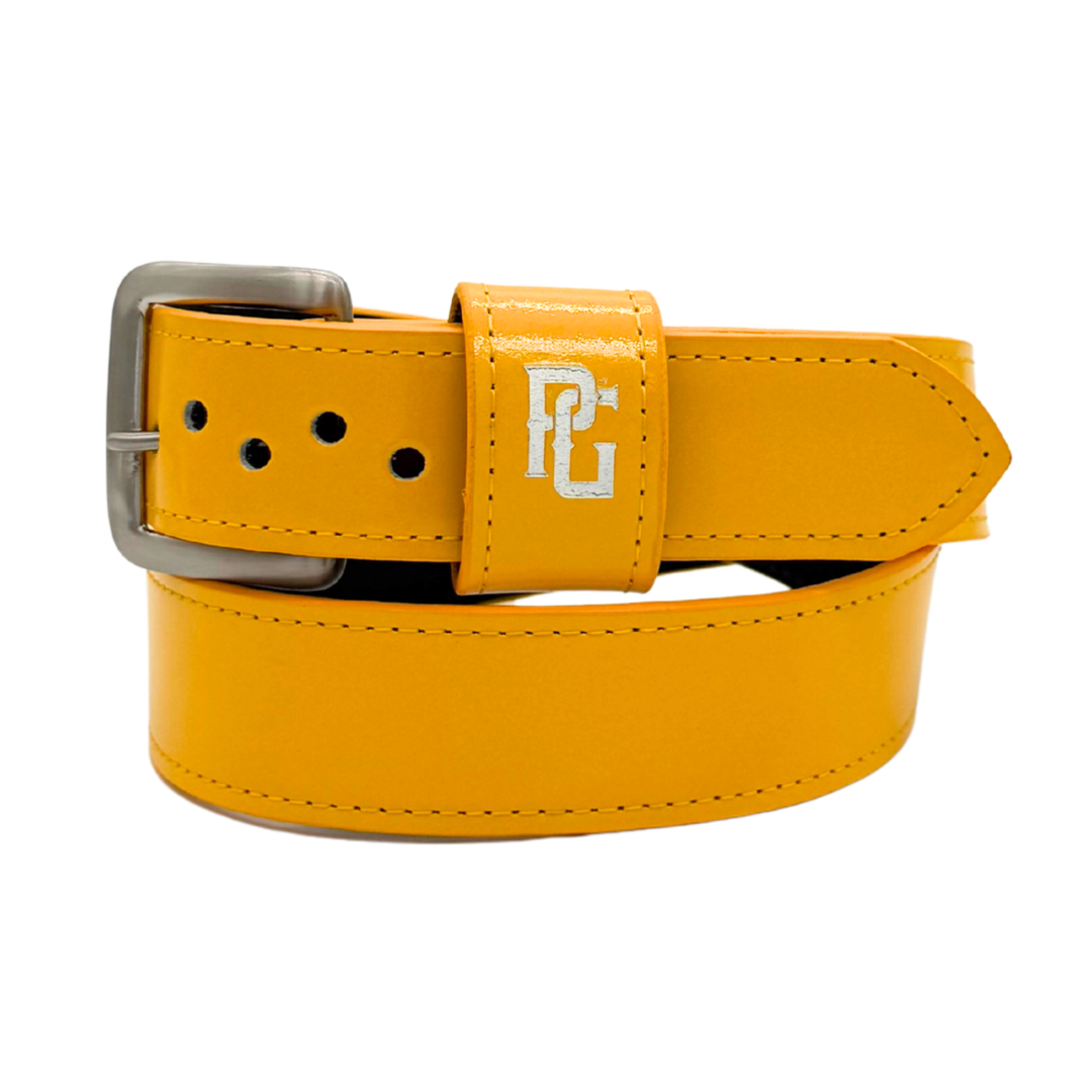 Pioneer Fit x Perfect Game Yellow Baseball Belt