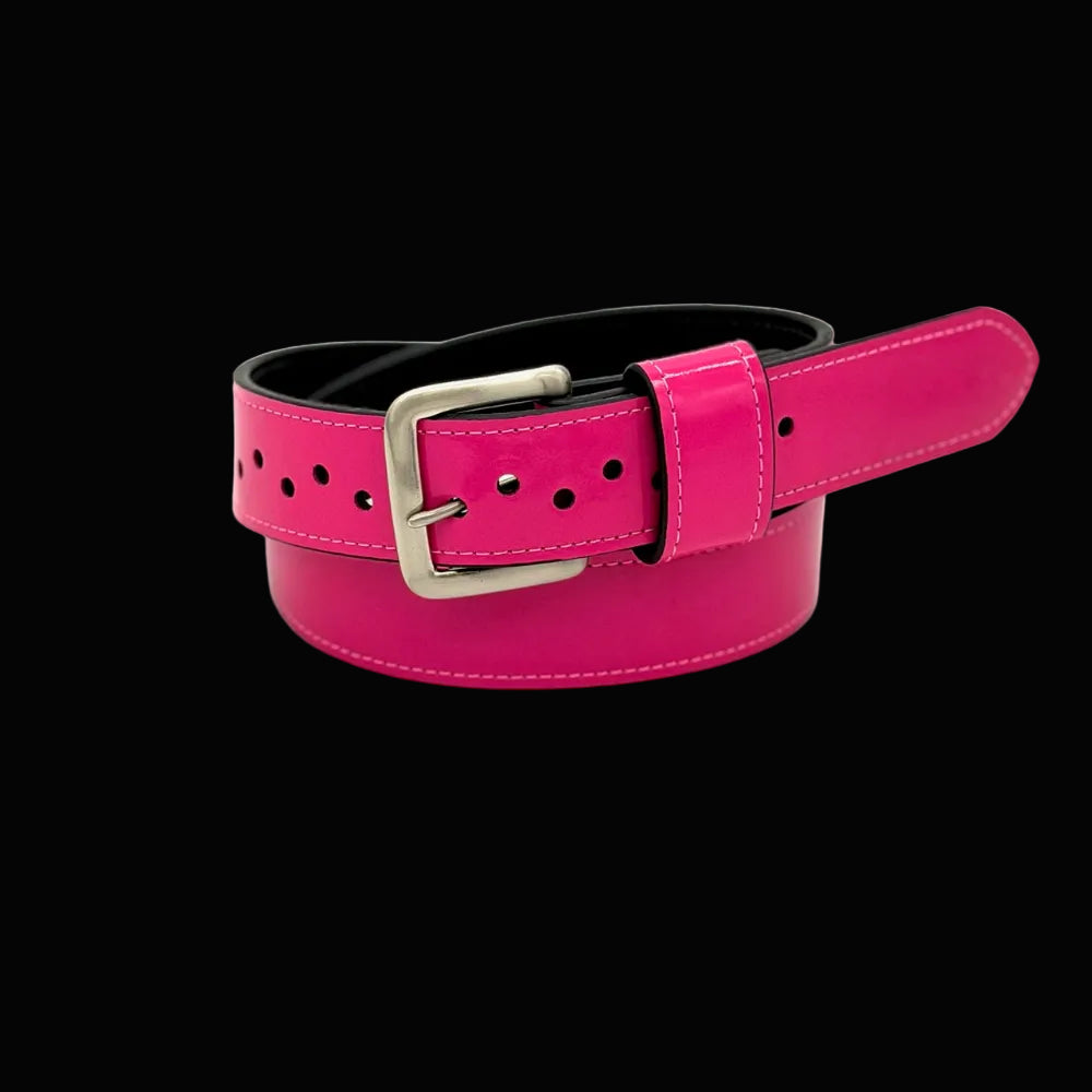 32" Pioneer Fuchsia Baseball Belt - IN STOCK