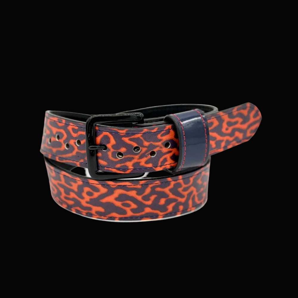 32" Pioneer Lava Vinyl Baseball Belt - IN STOCK