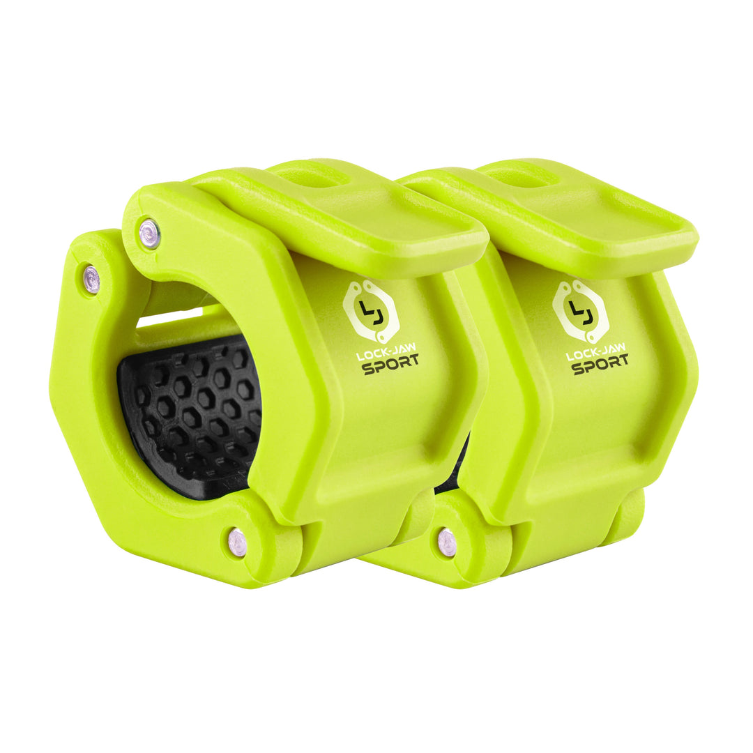 Sport ( 1"/25mm &  2"/ 50mm) Lock Jaw Barbell Collar